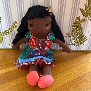 Matilda Jane 18” Ruby Doll Christmas Dress